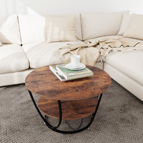 Round Coffee Tables Wayfair Canada